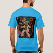 ディスコタイガー Tシャツ (裏面)