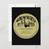 ディスコタキスコ ポストカード (正面/裏面)