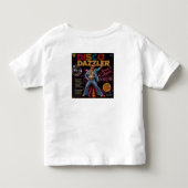 ディスコダズラー・アルバム トドラーTシャツ (裏面)