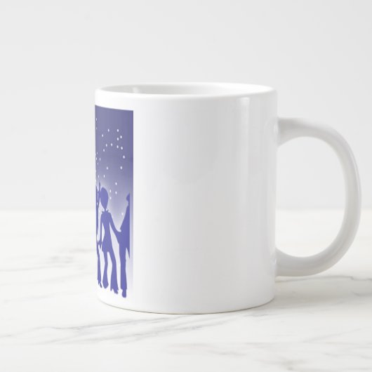 ディスコダンサー ジャンボコーヒーマグカップ (右)