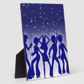 ディスコダンサー フォトプラーク (側面)