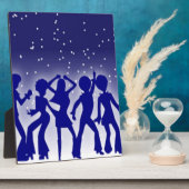 ディスコダンサー フォトプラーク (側面)