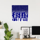 ディスコダンサー ポスター (ホームオフィス)