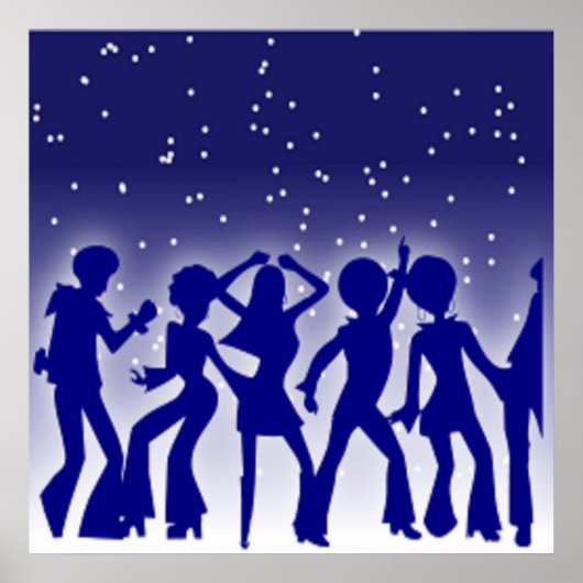 ディスコダンサー ポスター (正面)