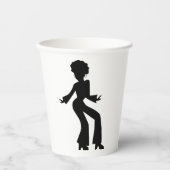 ディスコダンサー 紙コップ (正面)
