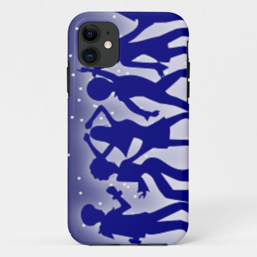ディスコダンサー Case-Mate iPhoneケース (裏面)