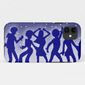 ディスコダンサー Case-Mate iPhoneケース (裏面(横))