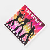 ディスコダンスディナーナプキン (コーナー)