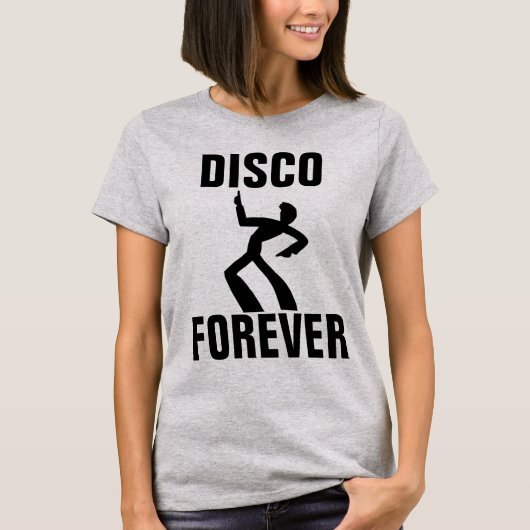 ディスコダンス70S Tシャツ (正面)