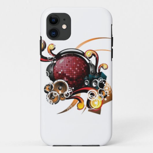 ディスコダンス Case-Mate iPhoneケース (裏面)