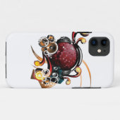 ディスコダンス Case-Mate iPhoneケース (裏面(横))