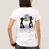 ディスコダンスTシャツ Tシャツ (裏面)