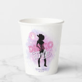 ディスコダーリン ブライズパーティー チーム 花嫁 ID928 紙コップ (裏面)