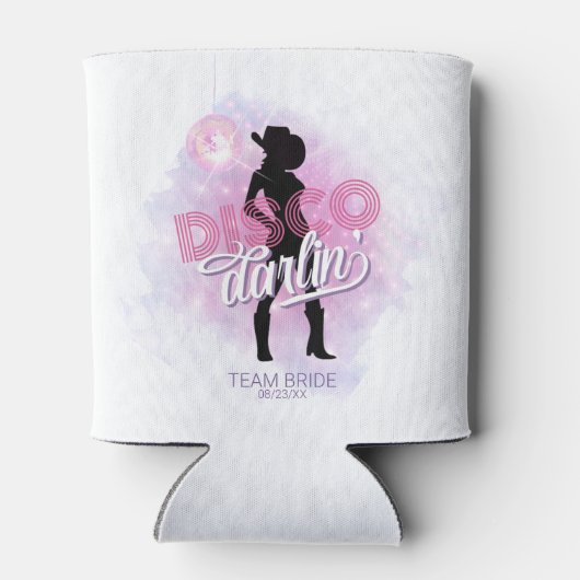 ディスコダーリン ブライズパーティー チーム 花嫁 ID928 缶クーラー (裏面)