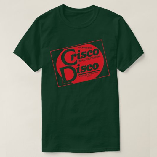 ディスコディスコ70s 80sゲイナイトクラブNYC Tシャツ (デザイン正面)