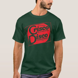 ディスコディスコ70s 80sゲイナイトクラブNYC Tシャツ