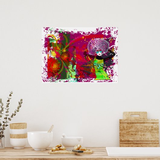 ディスコディワ ポスター (キッチン)