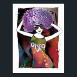 ディスコディワ ポスター<br><div class="desc">音楽とスタイル、運動と色インスパイア私!</div>