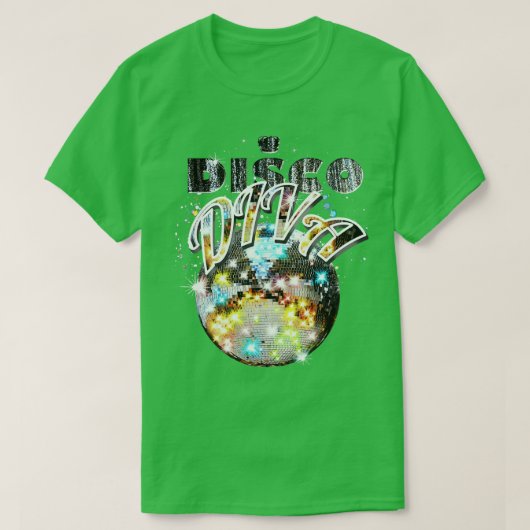ディスコディーバ1 Tシャツ (デザイン正面)