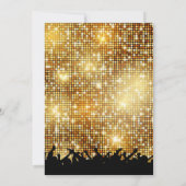 ディスコナイトの誕生日ダンスパーティ 招待状 (裏面)