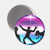 ディスコナイトクラブ マグネット (正面/裏面)