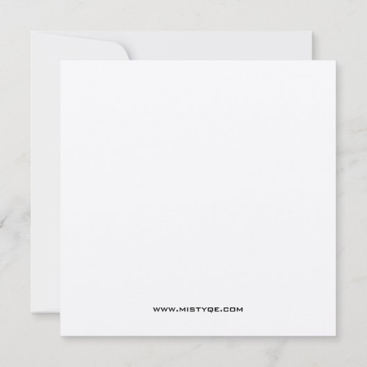 ディスコナイトニューイヤーパーティの招待状 招待状 (裏面)