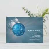 ディスコナイトニューイヤーパーティの招待状 招待状 (スタンド正面)