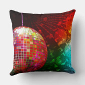 ディスコナイトレトロ70ズディスコボール装飾用クッション クッション (裏面)