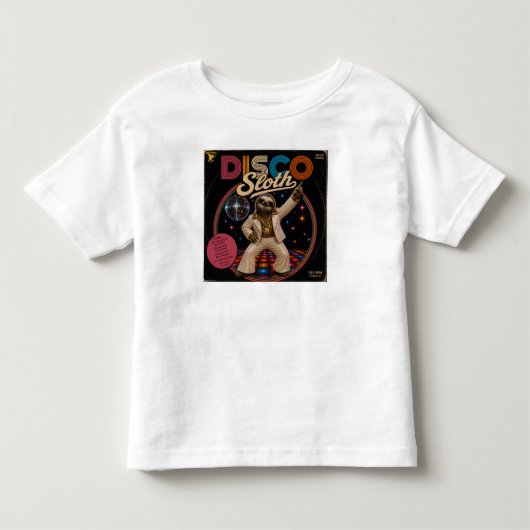 ディスコナマケモノ トドラーTシャツ (正面)