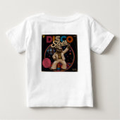 ディスコナマケモノ ベビーTシャツ (裏面)