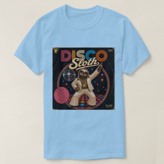 ディスコナマケモノ Tシャツ (デザイン正面)