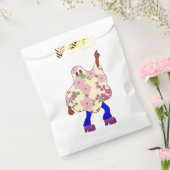 ディスコハロウィーンアフリカフローラ幽霊 フェイバーバッグ (封をした状態)