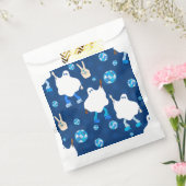 ディスコハロウィーンアフリカ幽霊ブルー フェイバーバッグ (封をした状態)