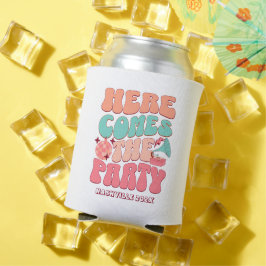 ディスコバチェロレッテグルービーレトロ80年代70年代 缶クーラー