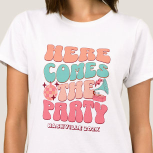 ディスコバチェロレッテグルービーレトロ80年代70年代 Tシャツ