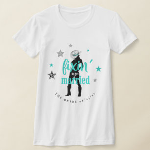ディスコバチェロレッテパーティー T シャツ ネイビー ID925