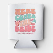 ディスコバチェロレッテレトロ80の70のGroovy 缶クーラー (正面)