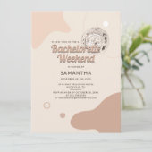 ディスコバチェロレッテ週末パーティー 招待状 (スタンド正面)