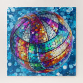 ディスコバレーボールパズル ジグソーパズル (横)