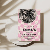 ディスコバースデー招待状 招待状