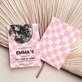 ディスコバースデー招待状 招待状