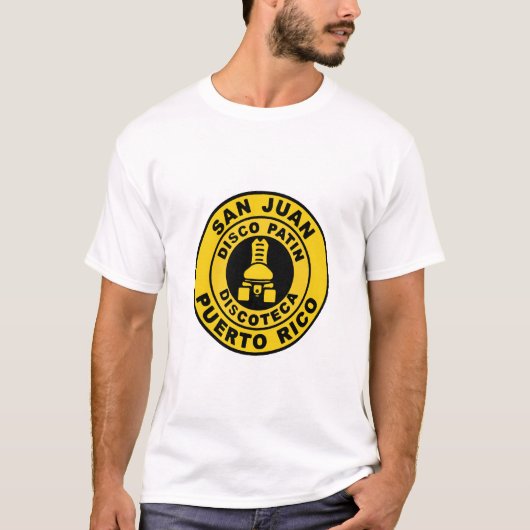 ディスコパチン Tシャツ (正面)