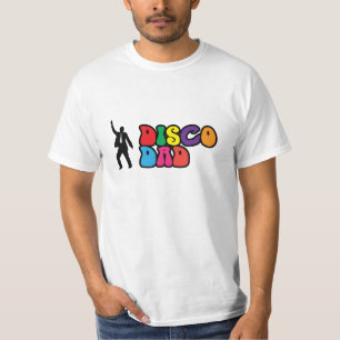 ディスコパパ-サイケデリックパパの贈り物 Tシャツ