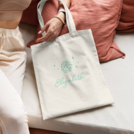 ディスコパーソナライズされたボールバチェロレッテ トートバッグ