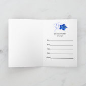 ディスコパーティーと虹の星と30番目 招待状 (内部)