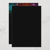 ディスコパーティースウィート16ボール招待状 招待状 (正面/裏面)