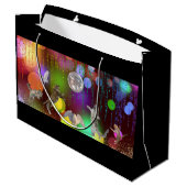 ディスコパーティー動物抱き枕 ラージペーパーバッグ (裏面アングル)