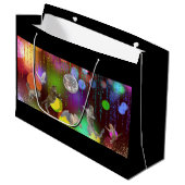 ディスコパーティー動物抱き枕 ラージペーパーバッグ (正面アングル)