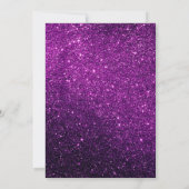 ディスコパーティー卒業祝賀会 招待状 (裏面)