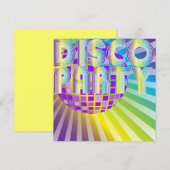 ディスコパーティー (正面/裏面)